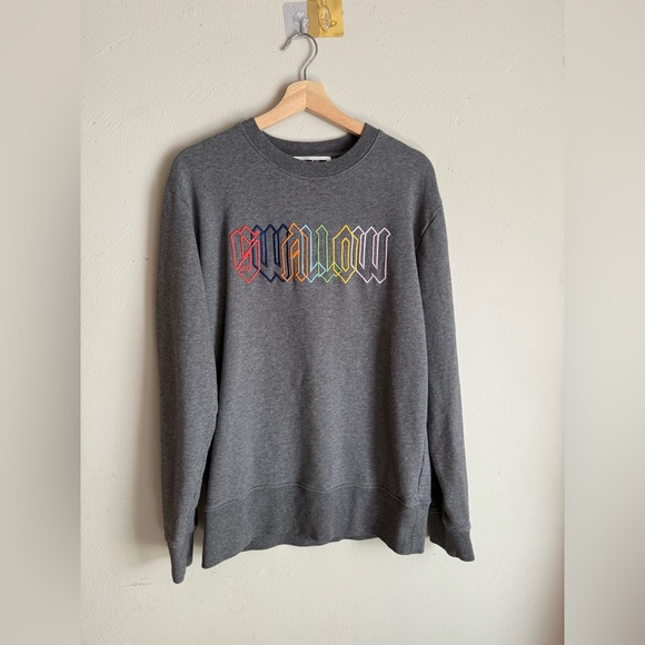 McQ by Alexander McQueen Other - S/ MCQ Alexander McQueen Gray Men's Sweater